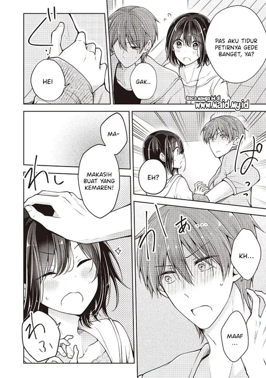 Osananajimi wo Onnanoko ni Shiteshimatta Hanashi Chapter 60 Bahasa Indonesia